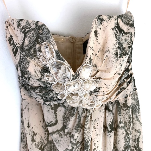 H&M Animal Print Mini Dress - Picture 2 of 5